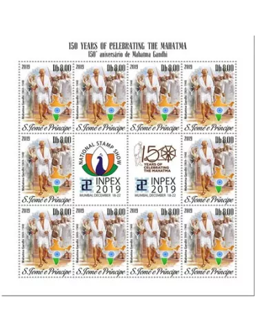 n° F6843 - Timbre SAINT-THOMAS ET PRINCE Poste