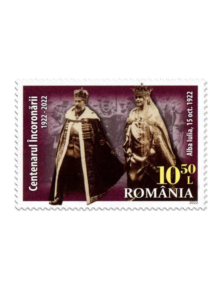n° 6928/6931 - Timbre ROUMANIE Poste