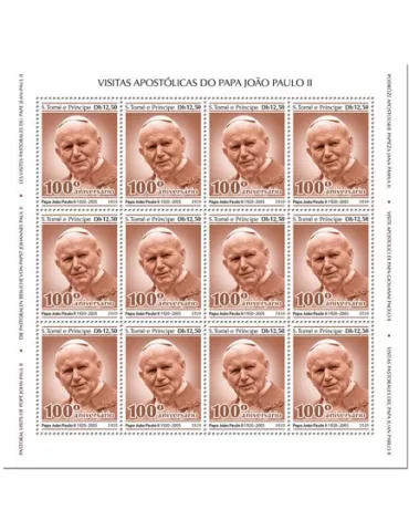 n° F7104/F7107 - Timbre SAINT-THOMAS ET PRINCE Poste