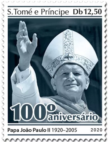 n° F7104/F7107 - Timbre SAINT-THOMAS ET PRINCE Poste 2