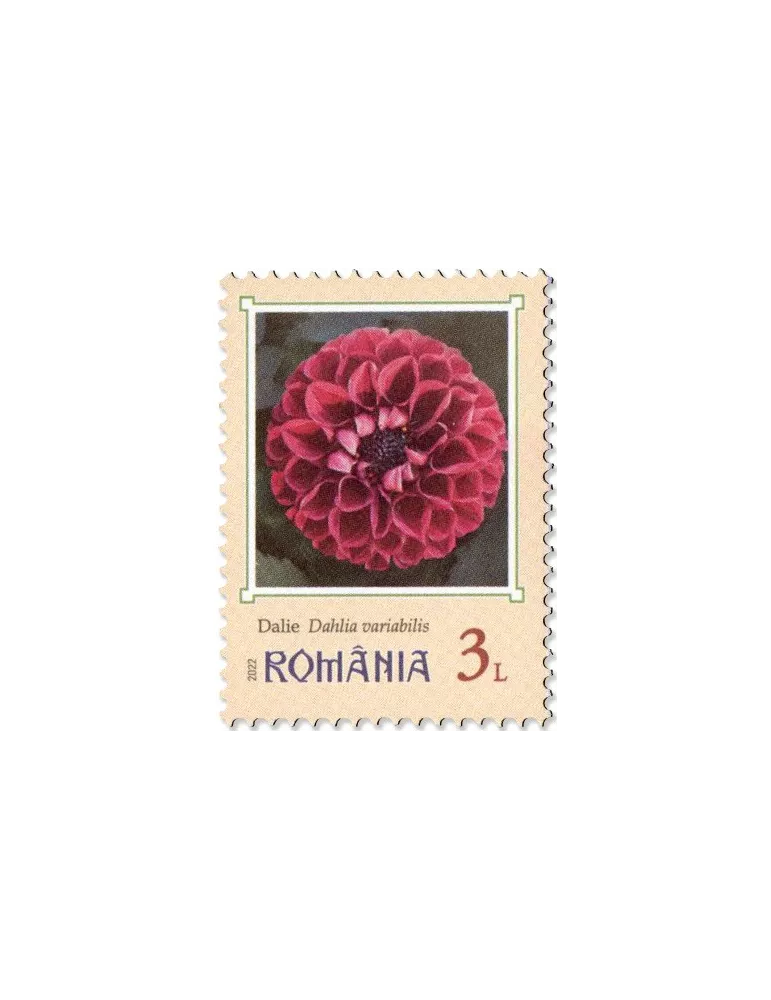 n° 6932/6935 - Timbre ROUMANIE Poste