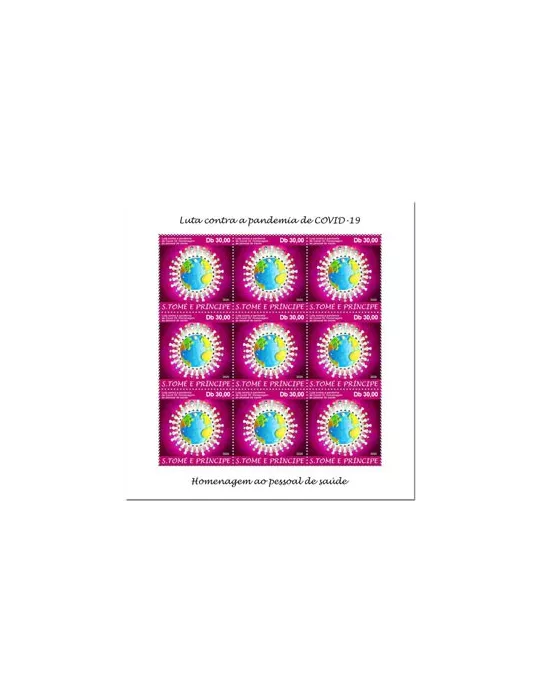 n° F7244 - Timbre SAINT-THOMAS ET PRINCE Poste