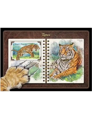 n° 1118 - Timbre SAINT-THOMAS ET PRINCE Blocs et feuillets