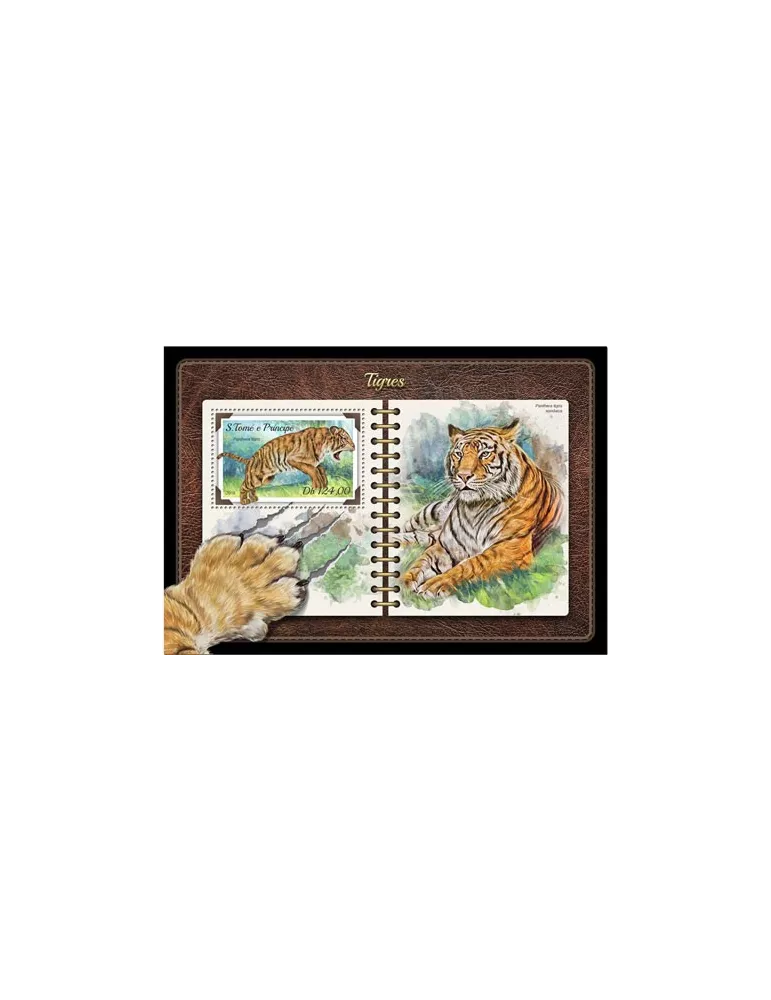 n° 1118 - Timbre SAINT-THOMAS ET PRINCE Blocs et feuillets