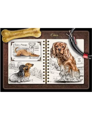 n° 1119 - Timbre SAINT-THOMAS ET PRINCE Blocs et feuillets