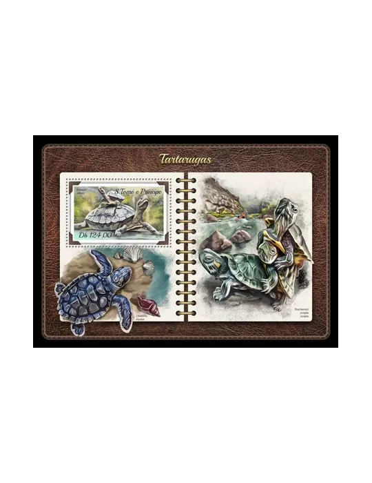 n° 1120 - Timbre SAINT-THOMAS ET PRINCE Blocs et feuillets