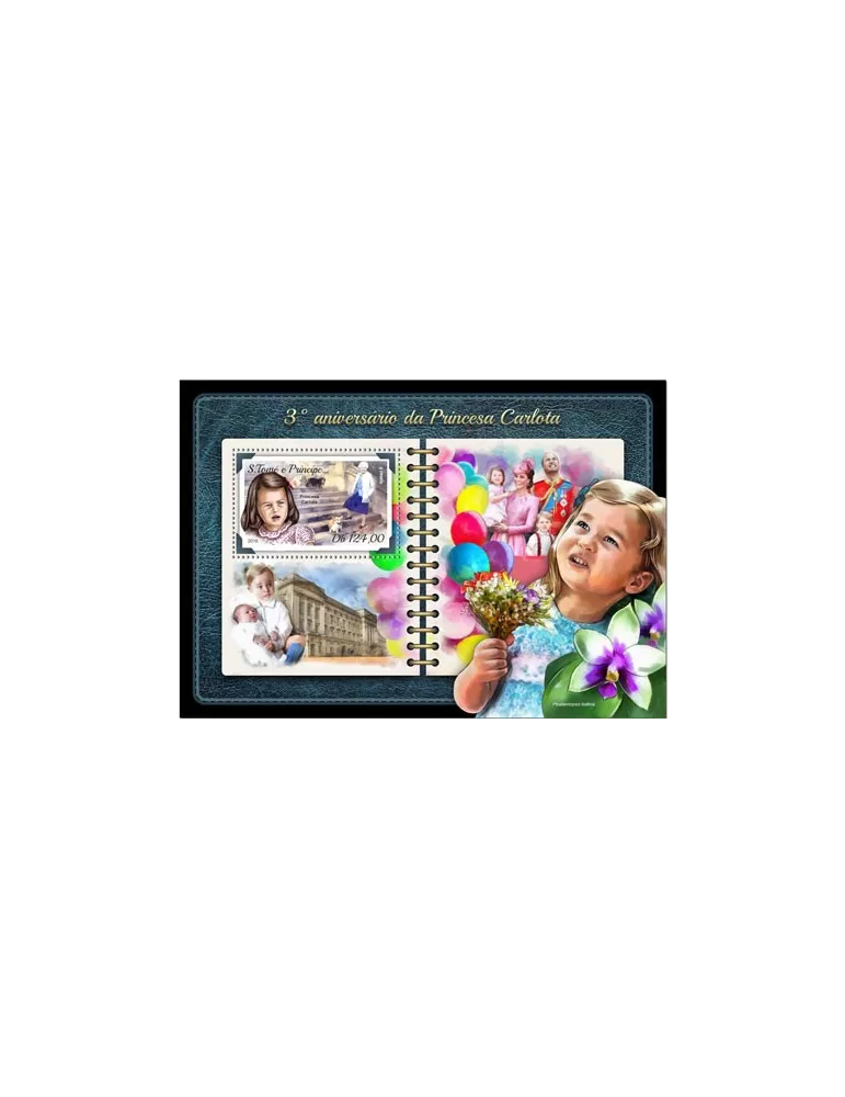 n° 1127 - Timbre SAINT-THOMAS ET PRINCE Blocs et feuillets