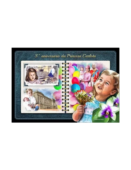 n° 1127 - Timbre SAINT-THOMAS ET PRINCE Blocs et feuillets