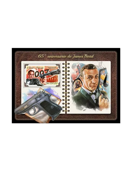 n° 1128 - Timbre SAINT-THOMAS ET PRINCE Blocs et feuillets