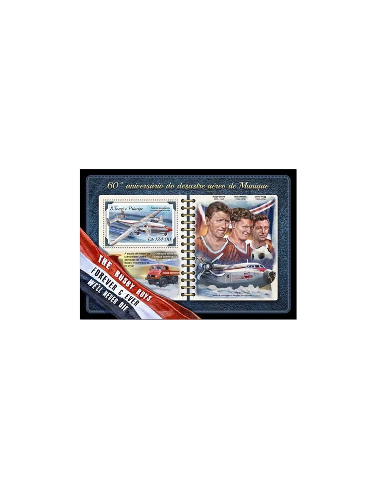 n° 1129 - Timbre SAINT-THOMAS ET PRINCE Blocs et feuillets