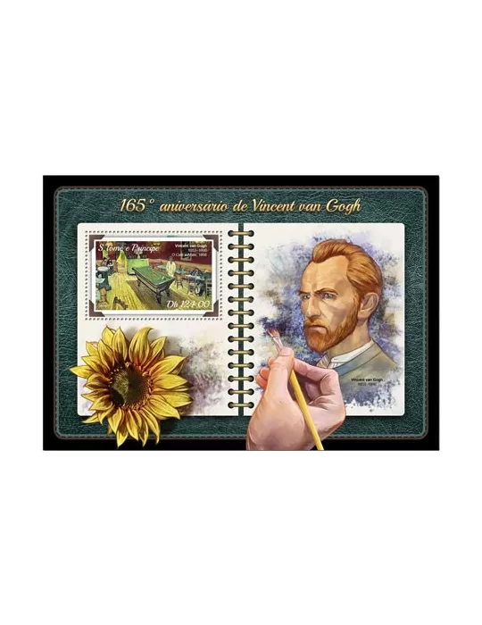 n° 1130 - Timbre SAINT-THOMAS ET PRINCE Blocs et feuillets