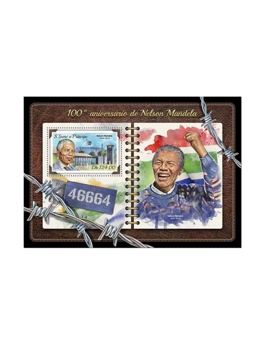 n° 1131 - Timbre SAINT-THOMAS ET PRINCE Blocs et feuillets