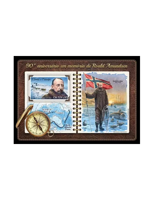 n° 1132 - Timbre SAINT-THOMAS ET PRINCE Blocs et feuillets