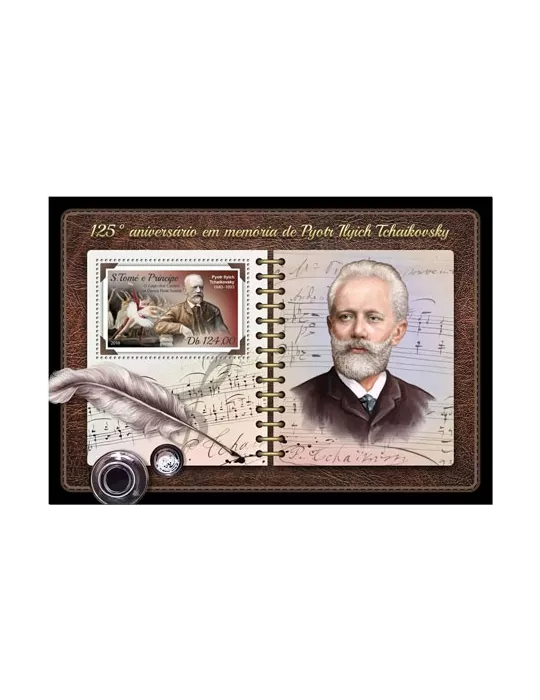 n° 1134 - Timbre SAINT-THOMAS ET PRINCE Blocs et feuillets