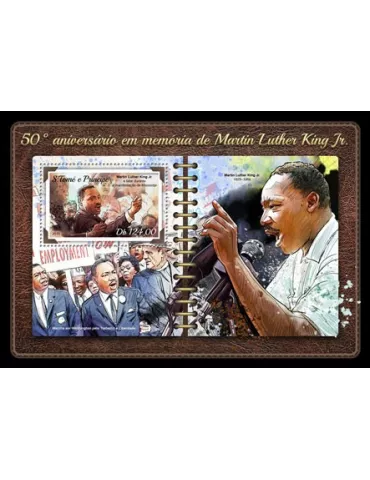 n° 1135 - Timbre SAINT-THOMAS ET PRINCE Blocs et feuillets