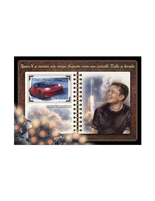 n° 1136 - Timbre SAINT-THOMAS ET PRINCE Blocs et feuillets