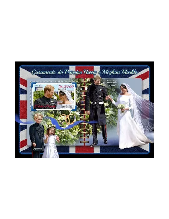 n° 1137 - Timbre SAINT-THOMAS ET PRINCE Blocs et feuillets