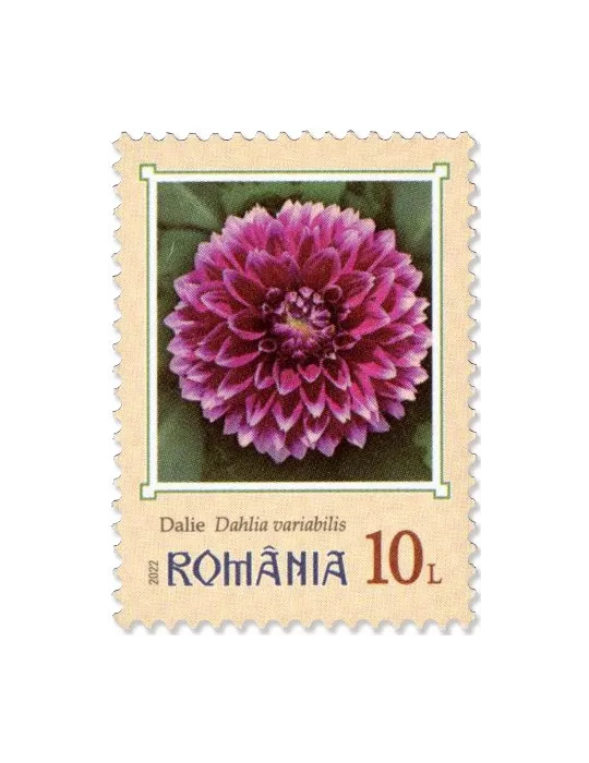 n° 6932/6935 - Timbre ROUMANIE Poste