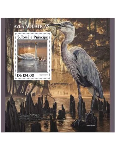 n° 1141 - Timbre SAINT-THOMAS ET PRINCE Blocs et feuillets