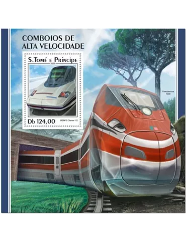 n° 1144 - Timbre SAINT-THOMAS ET PRINCE Blocs et feuillets