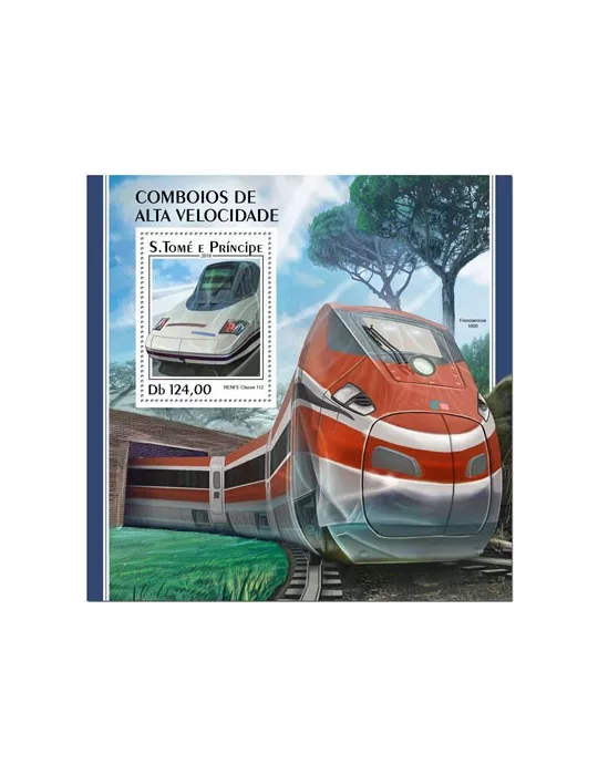 n° 1144 - Timbre SAINT-THOMAS ET PRINCE Blocs et feuillets