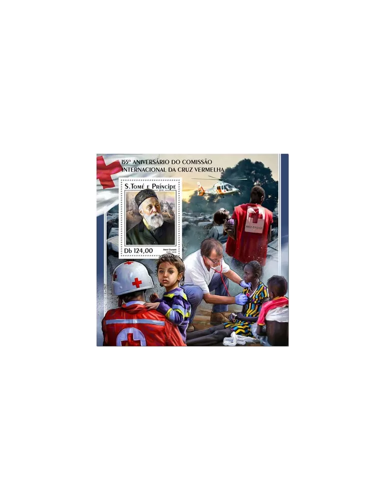 n° 1146 - Timbre SAINT-THOMAS ET PRINCE Blocs et feuillets