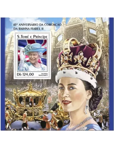 n° 1148 - Timbre SAINT-THOMAS ET PRINCE Blocs et feuillets