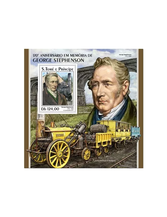 n° 1155 - Timbre SAINT-THOMAS ET PRINCE Blocs et feuillets