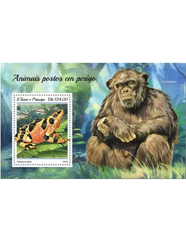 n° 1158 - Timbre SAINT-THOMAS ET PRINCE Blocs et feuillets