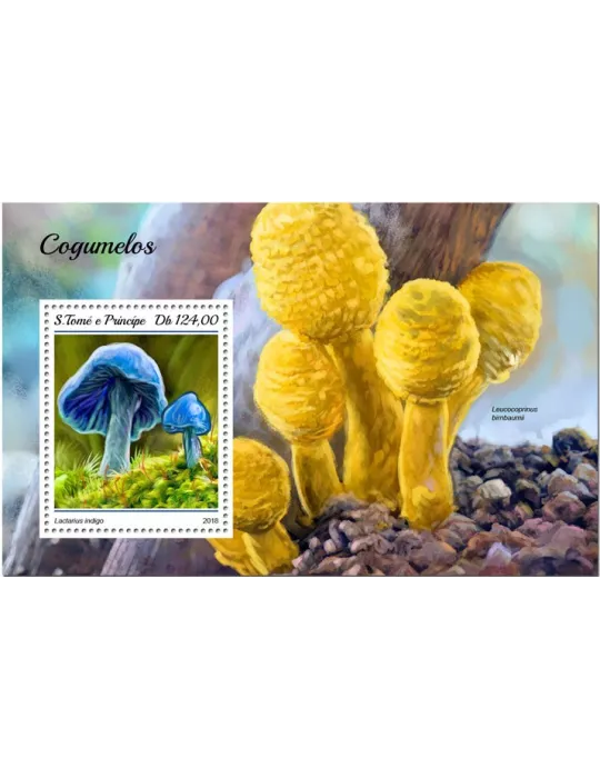 n° 1171 - Timbre SAINT-THOMAS ET PRINCE Blocs et feuillets