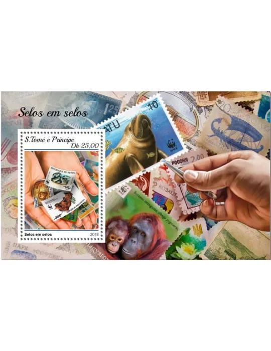 n° 1174 - Timbre SAINT-THOMAS ET PRINCE Blocs et feuillets