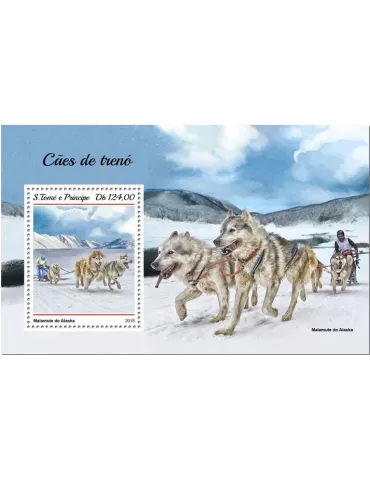 n° 1179 - Timbre SAINT-THOMAS ET PRINCE Blocs et feuillets