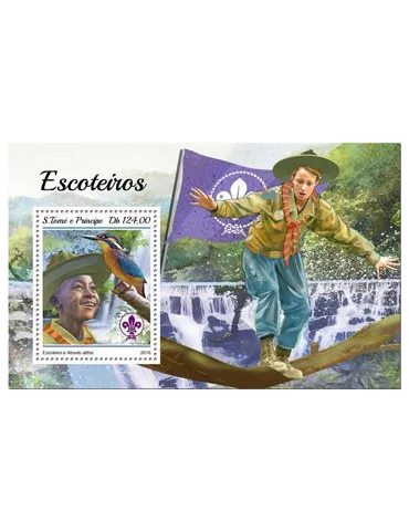 n° 1181 - Timbre SAINT-THOMAS ET PRINCE Blocs et feuillets