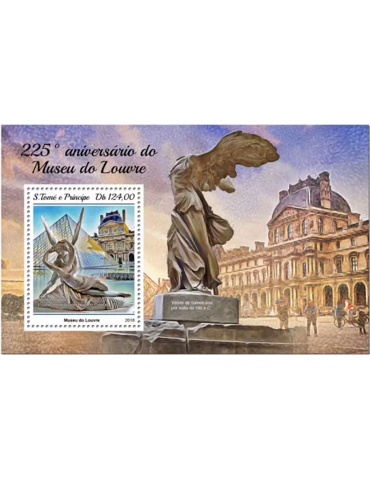 n° 1189 - Timbre SAINT-THOMAS ET PRINCE Blocs et feuillets