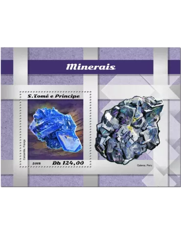 n° 1197 - Timbre SAINT-THOMAS ET PRINCE Blocs et feuillets