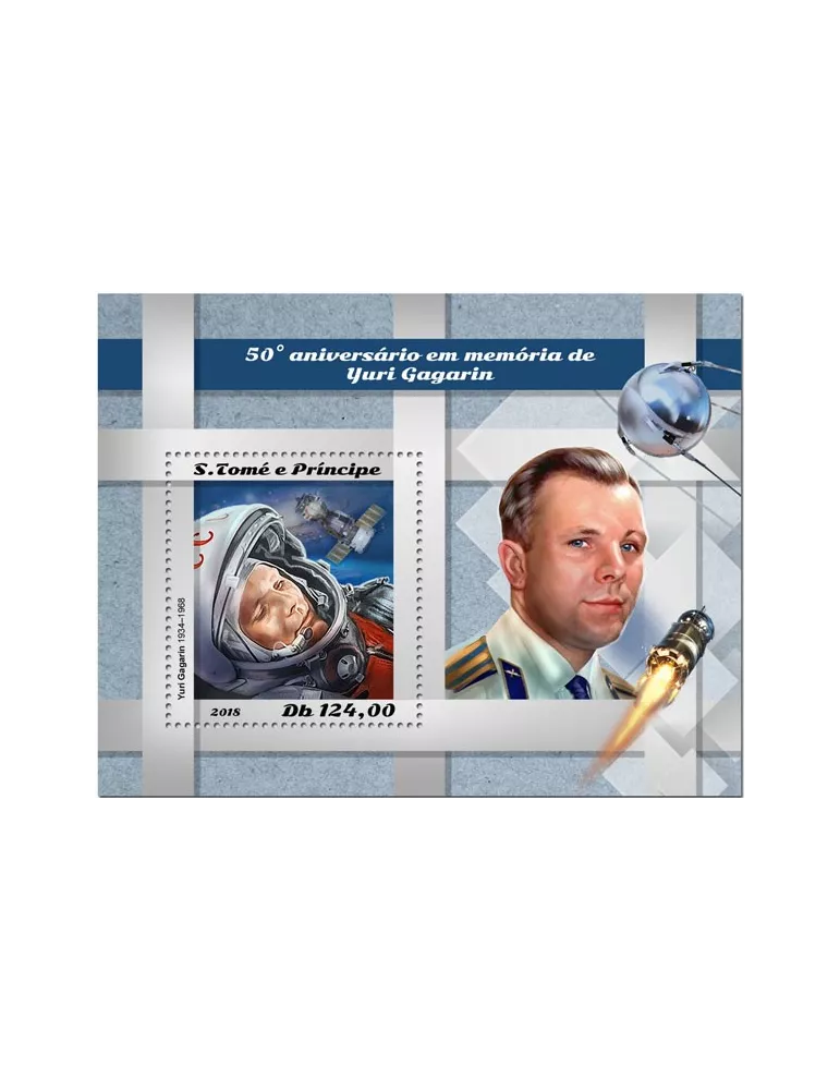 n° 1202 - Timbre SAINT-THOMAS ET PRINCE Blocs et feuillets