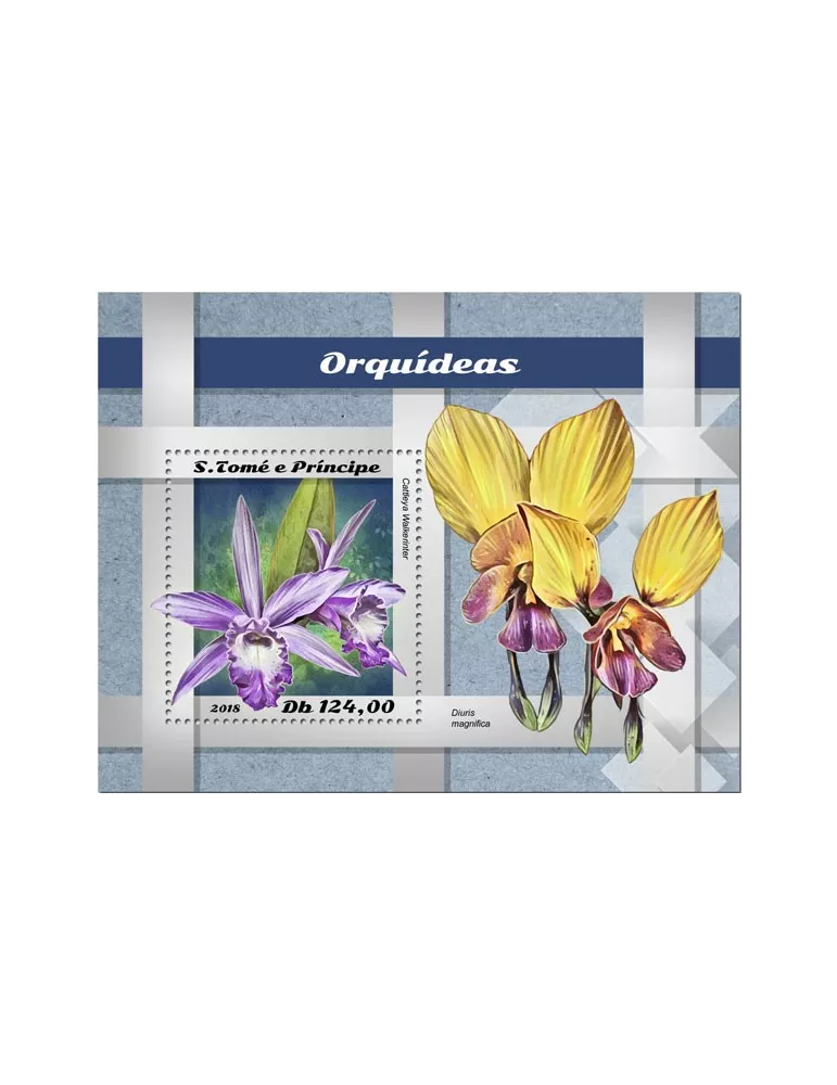 n° 1206 - Timbre SAINT-THOMAS ET PRINCE Blocs et feuillets