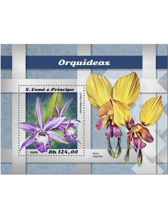 n° 1206 - Timbre SAINT-THOMAS ET PRINCE Blocs et feuillets