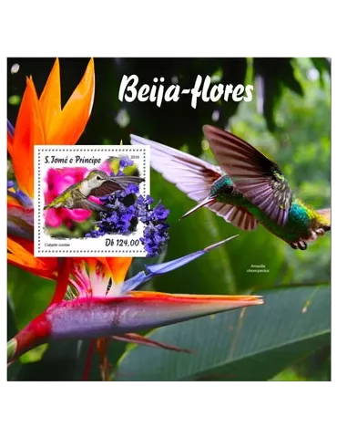 n° 1215 - Timbre SAINT-THOMAS ET PRINCE Blocs et feuillets