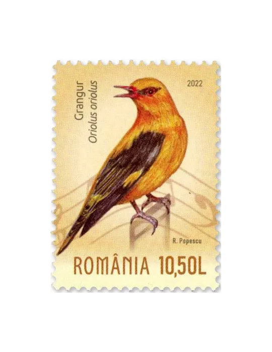 n° 6936/6939 - Timbre ROUMANIE Poste