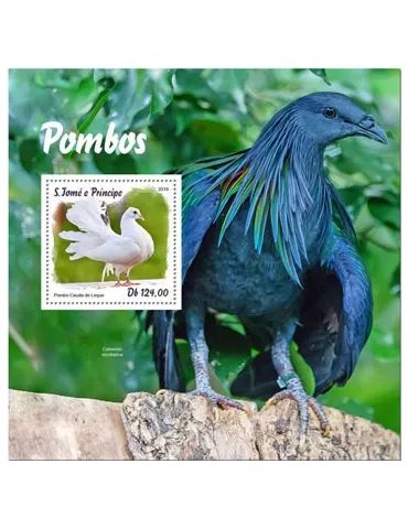 n° 1217 - Timbre SAINT-THOMAS ET PRINCE Blocs et feuillets