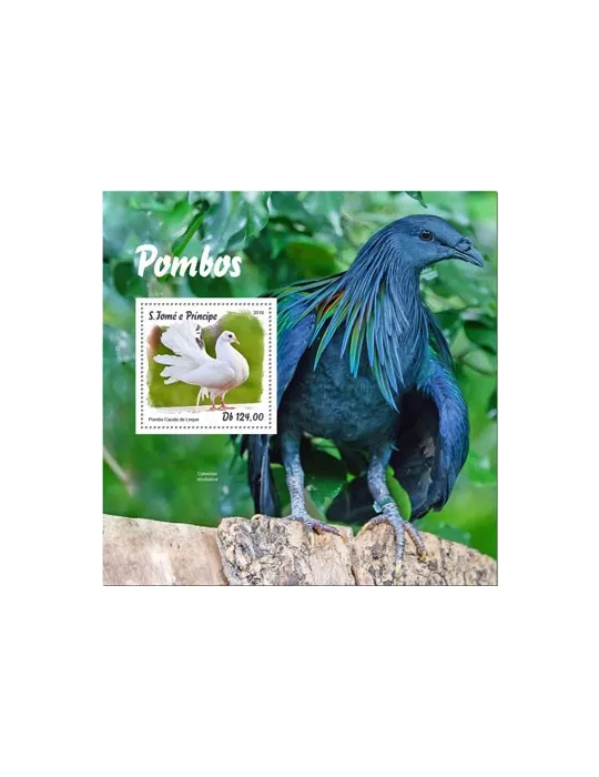 n° 1217 - Timbre SAINT-THOMAS ET PRINCE Blocs et feuillets