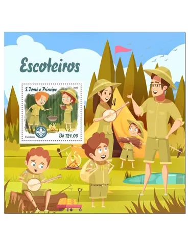 n° 1224 - Timbre SAINT-THOMAS ET PRINCE Blocs et feuillets