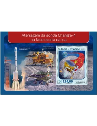 n° 1228 - Timbre SAINT-THOMAS ET PRINCE Blocs et feuillets