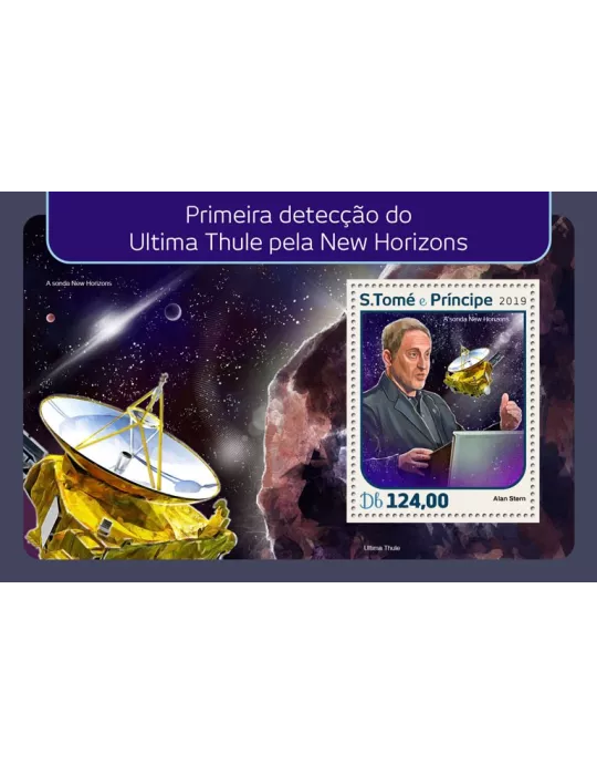 n° 1229 - Timbre SAINT-THOMAS ET PRINCE Blocs et feuillets