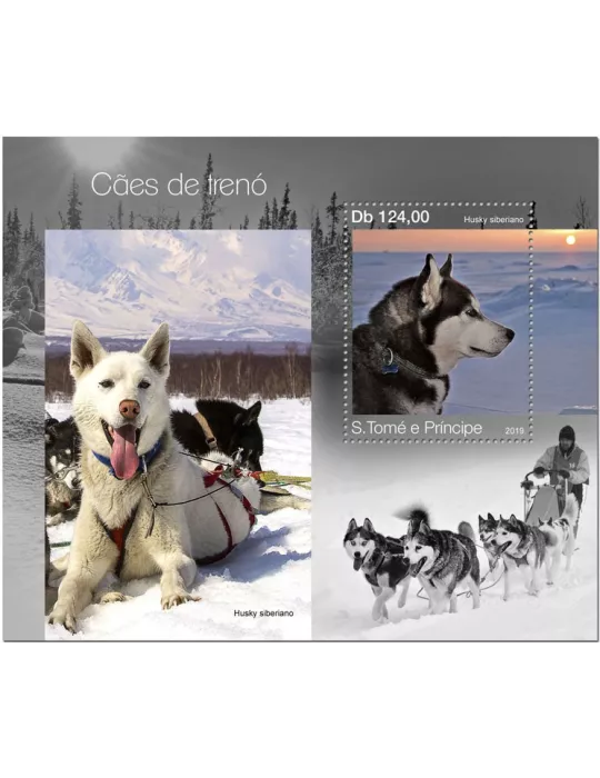 n° 1231 - Timbre SAINT-THOMAS ET PRINCE Blocs et feuillets