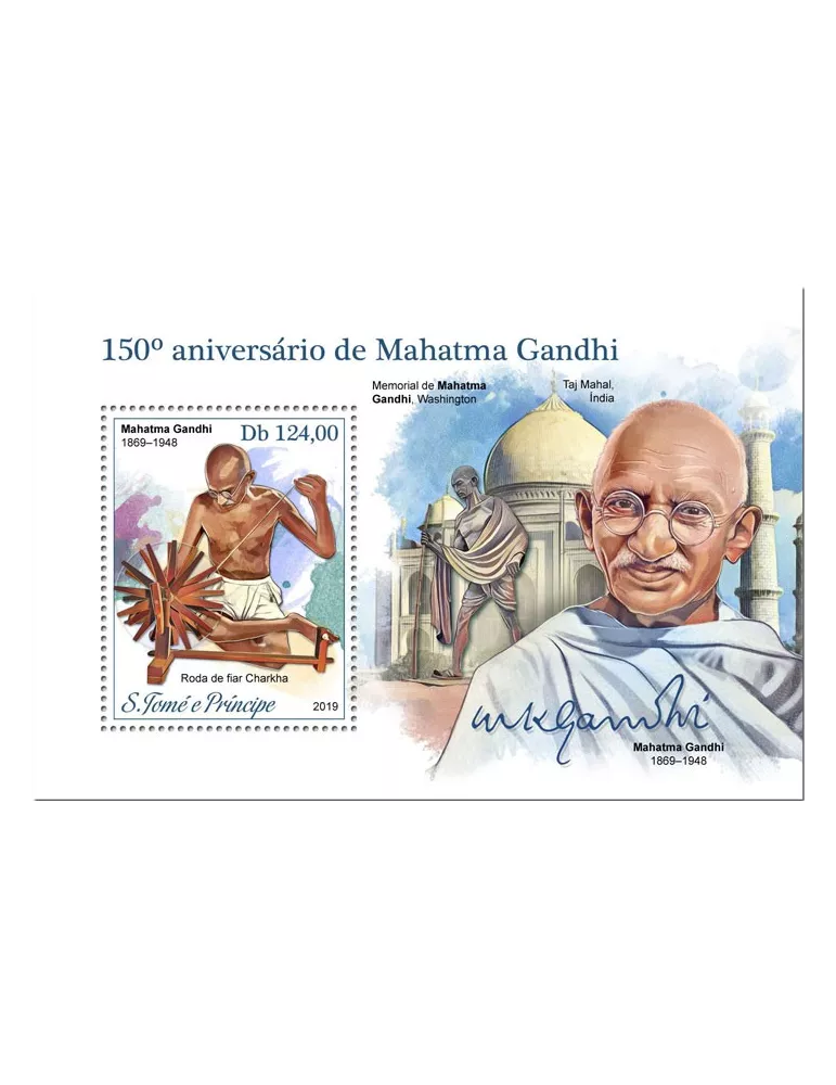 n° 1233 - Timbre SAINT-THOMAS ET PRINCE Blocs et feuillets