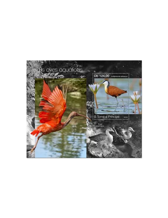 n° 1235 - Timbre SAINT-THOMAS ET PRINCE Blocs et feuillets