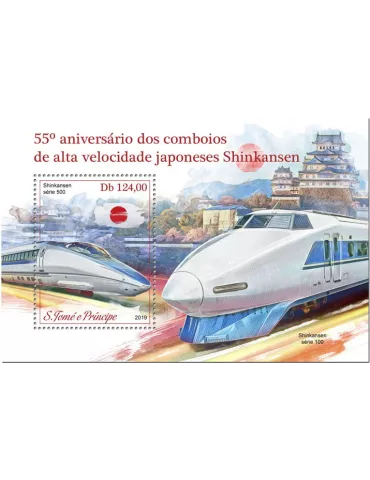 n° 1237 - Timbre SAINT-THOMAS ET PRINCE Blocs et feuillets