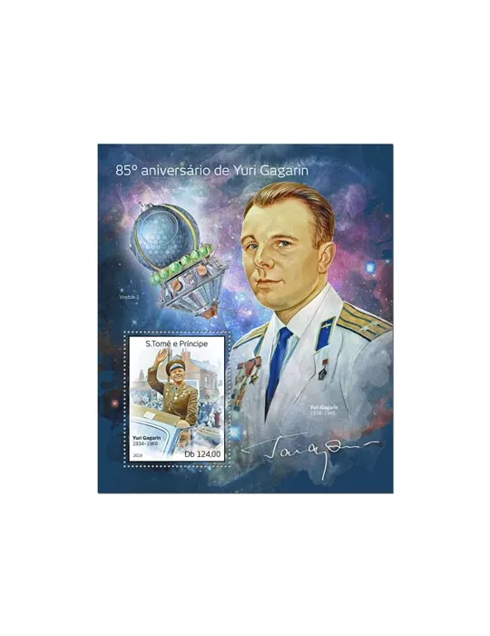 n° 1248 - Timbre SAINT-THOMAS ET PRINCE Blocs et feuillets